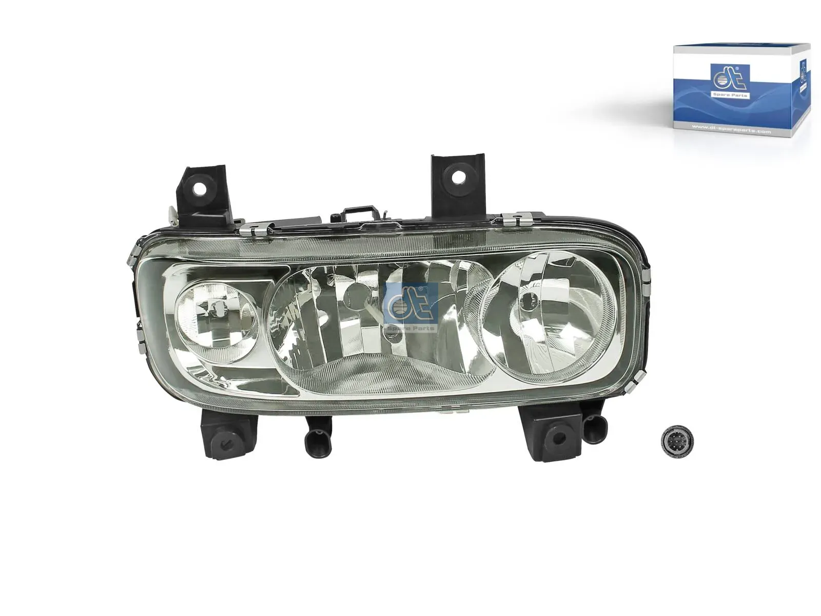 Koplamp, rechts