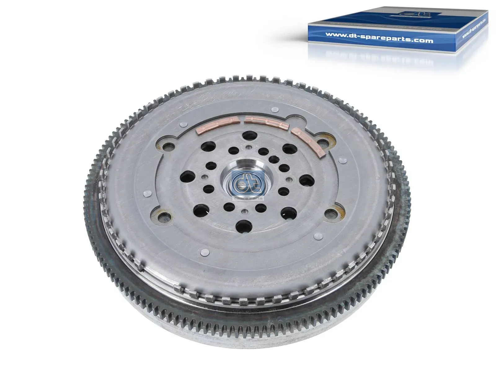 Dual-mass flywheel