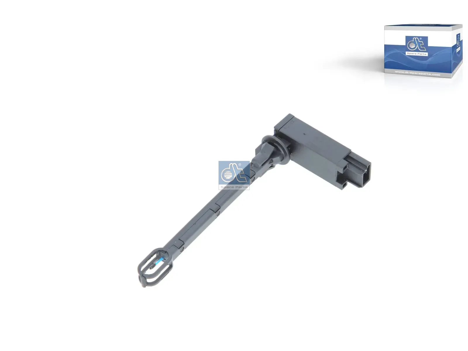 Temperature sensor, evaporator