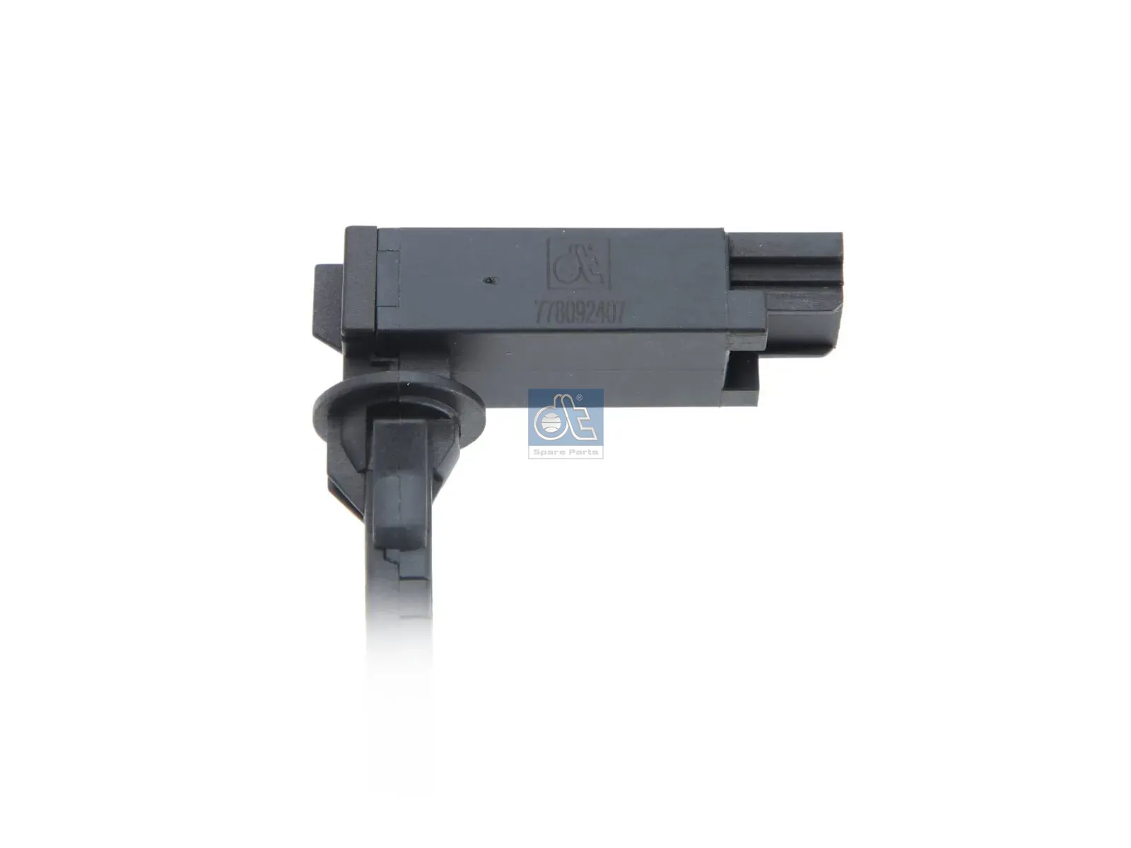 Temperature sensor, evaporator