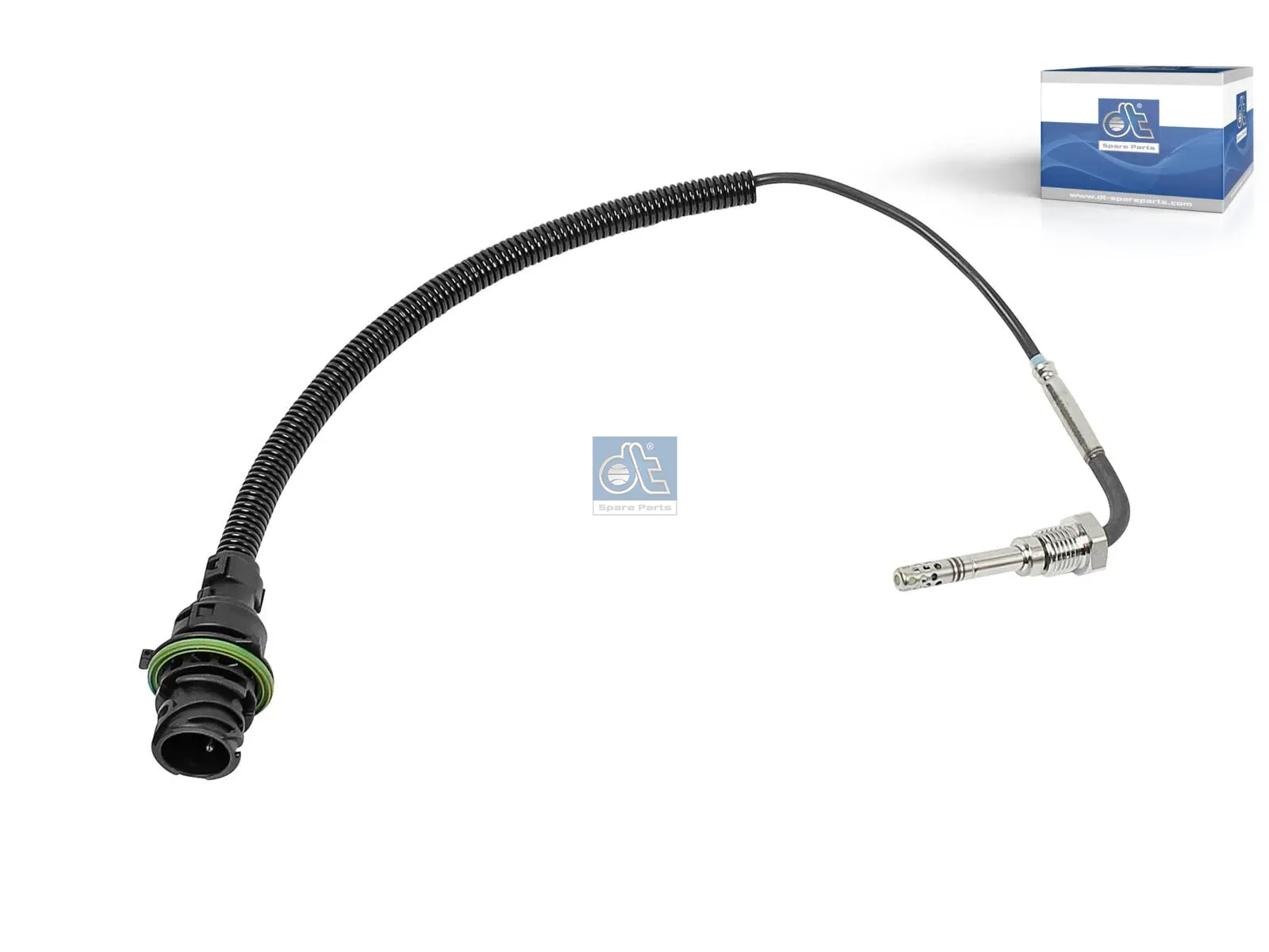 Exhaust gas temperature sensor