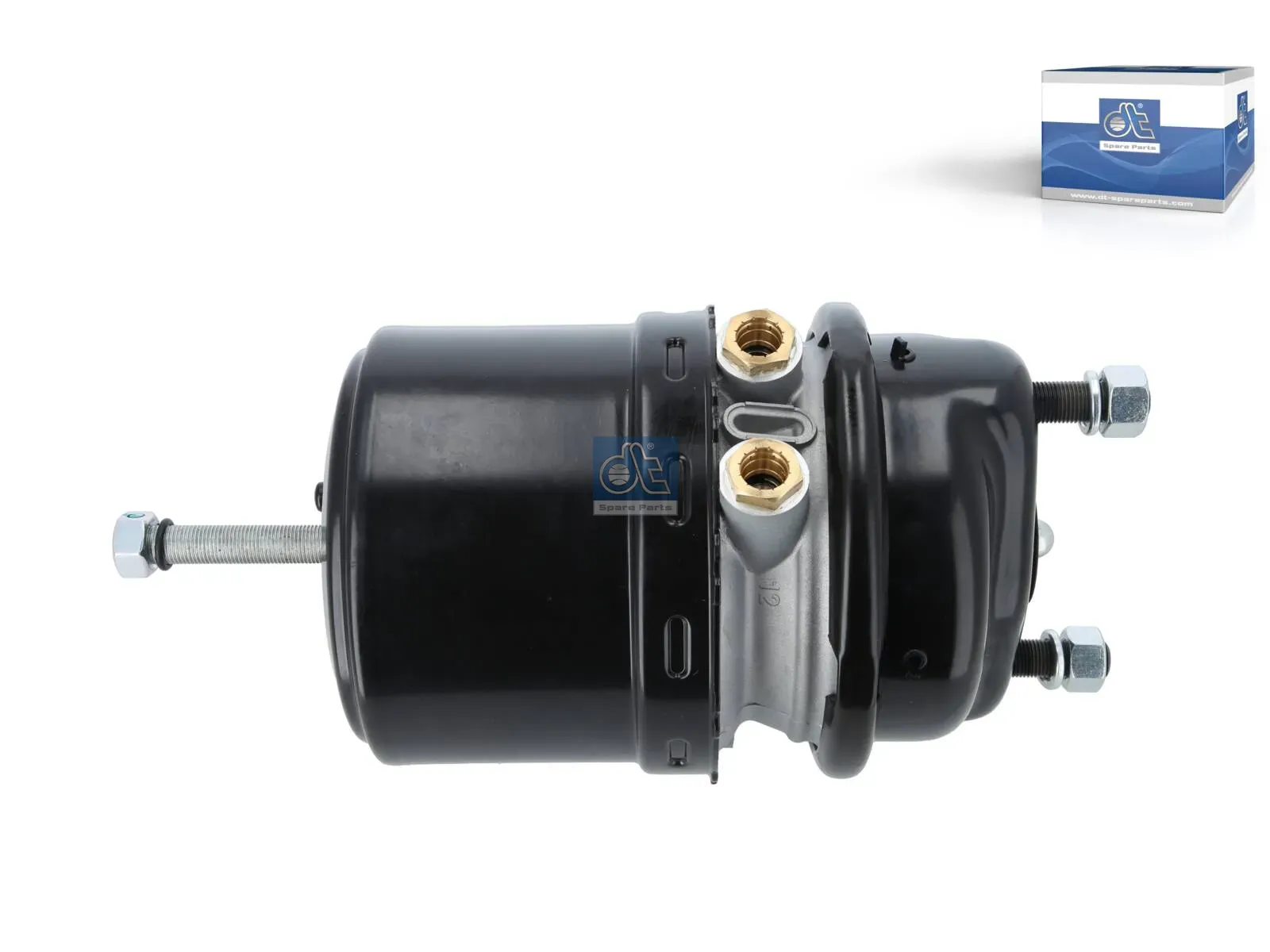 Spring brake cylinder, right
