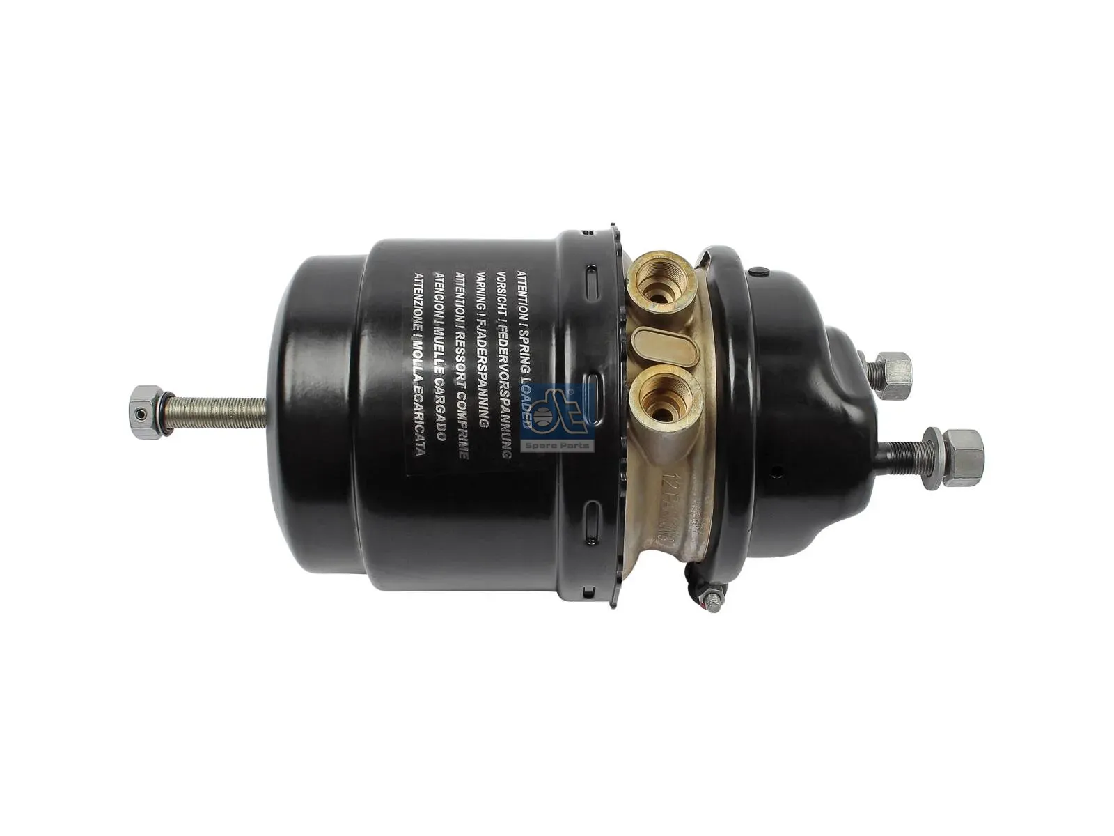 Spring brake cylinder, right, without bracket