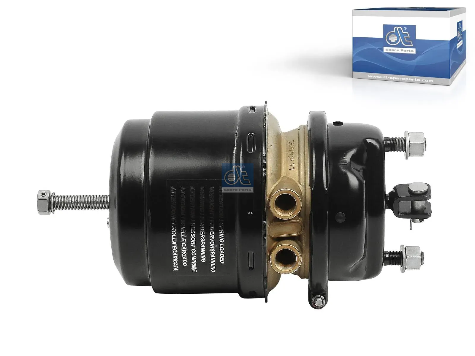 Spring brake cylinder, right