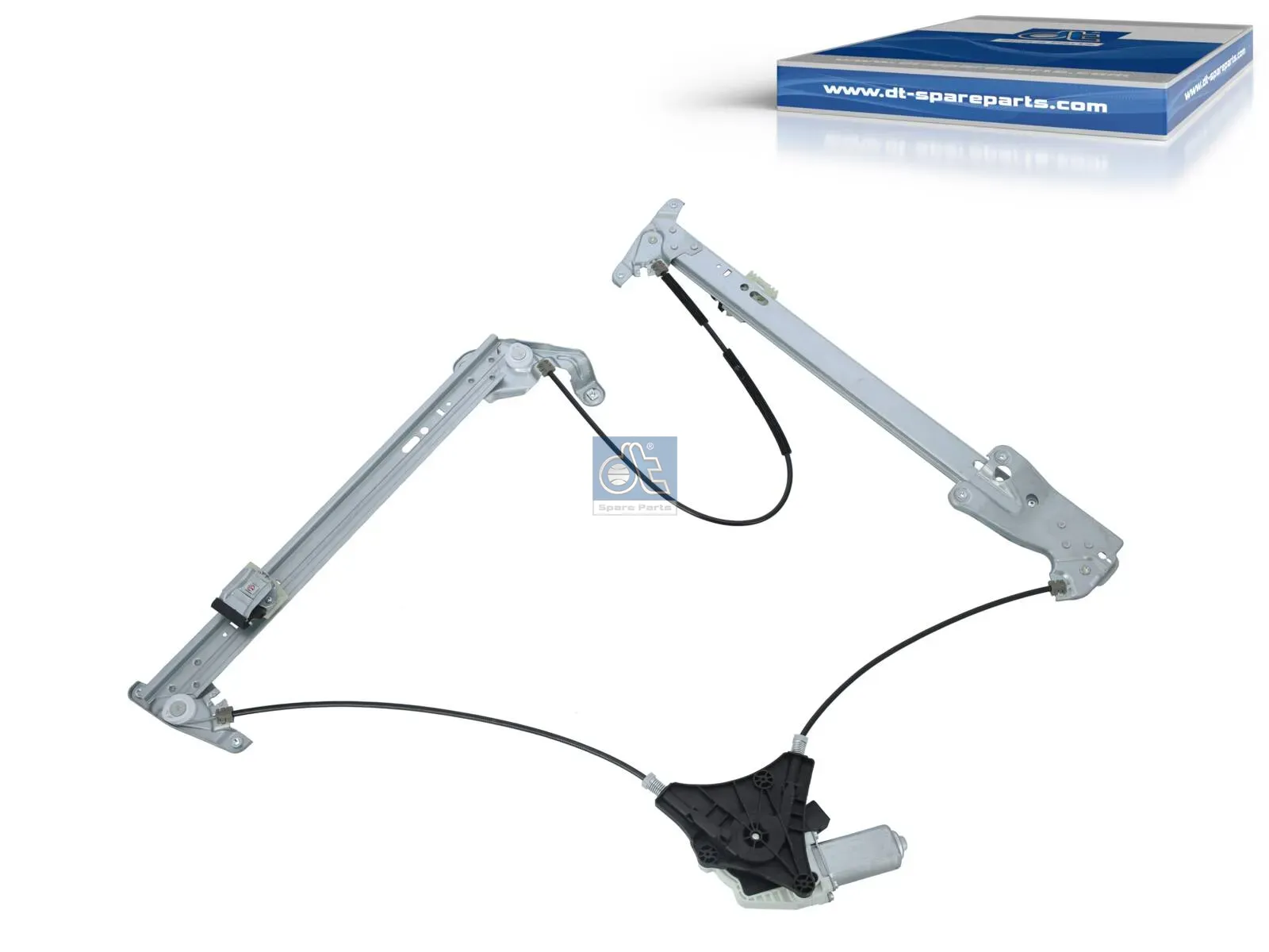 DIESEL TECHNIC | 4.69914 Window regulator, left, with motor 