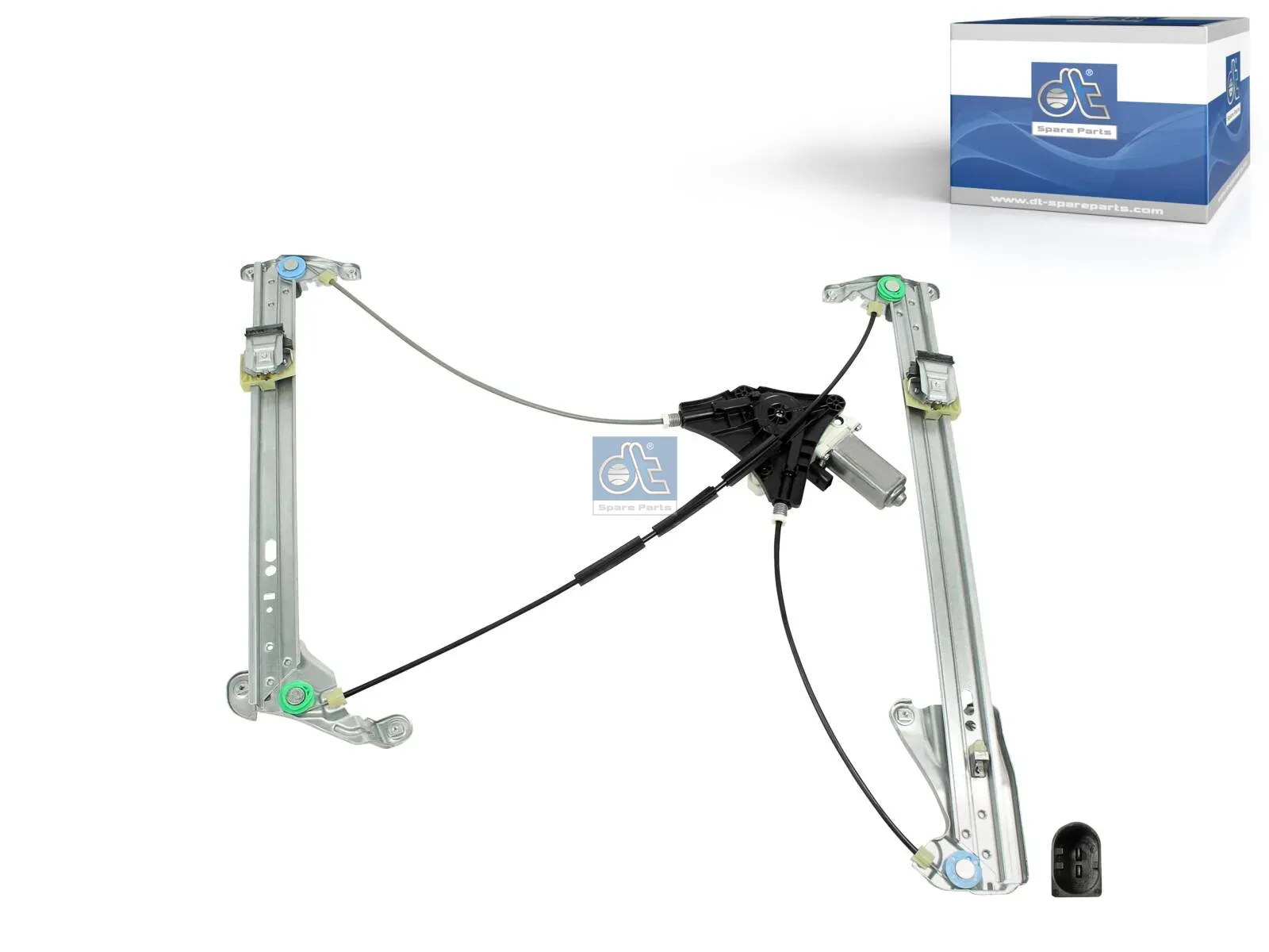 Window regulator, right, with motor