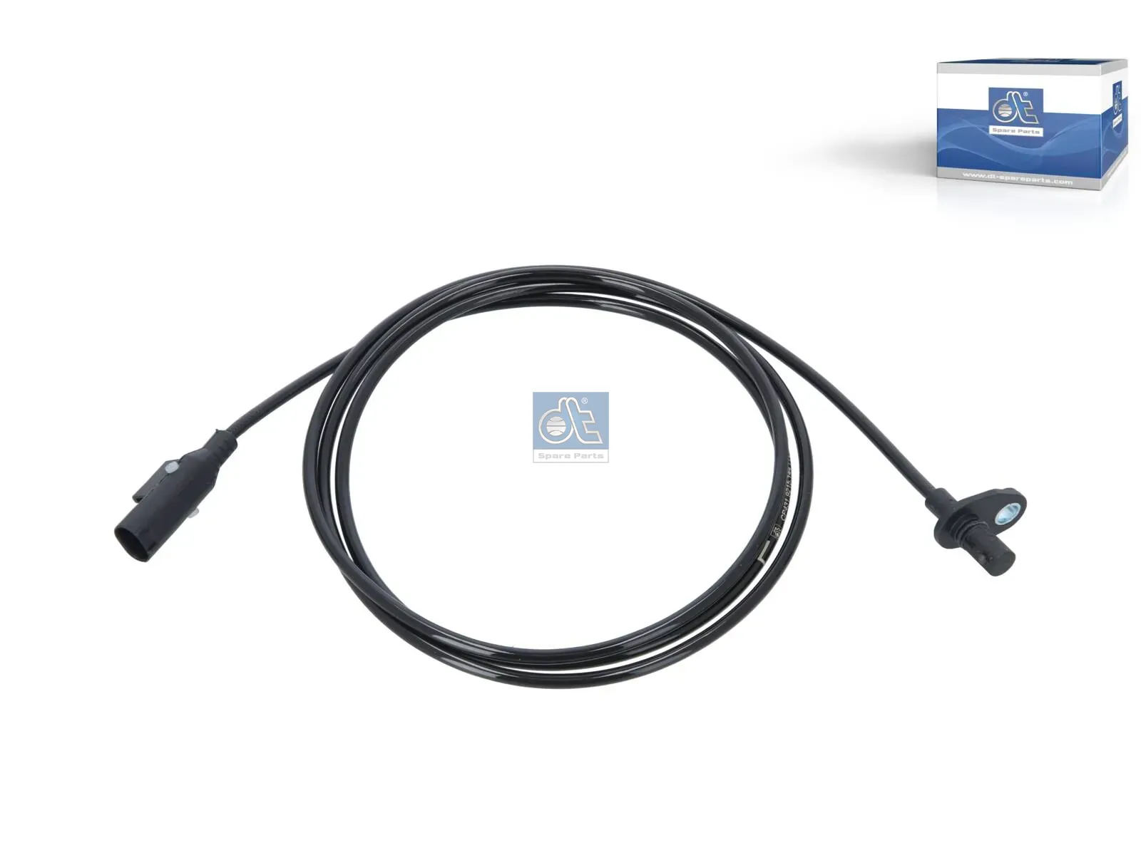 Sensor ABS, trasero, izquierdo