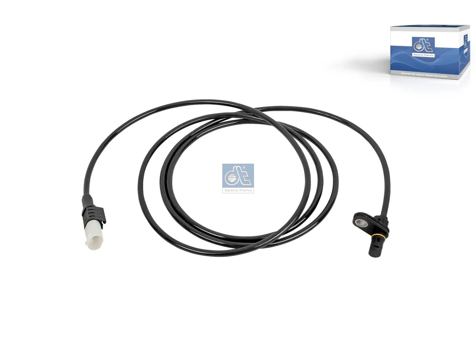 Sensor ABS, trasero, derecho