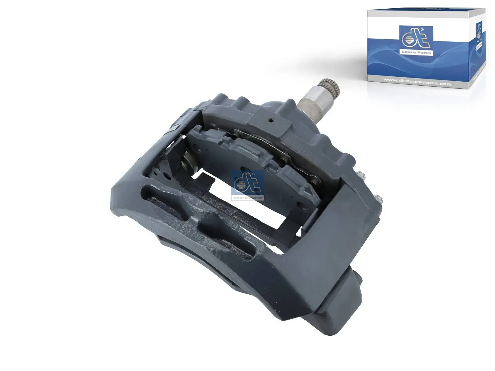 Brake caliper, right, reman. / without old core