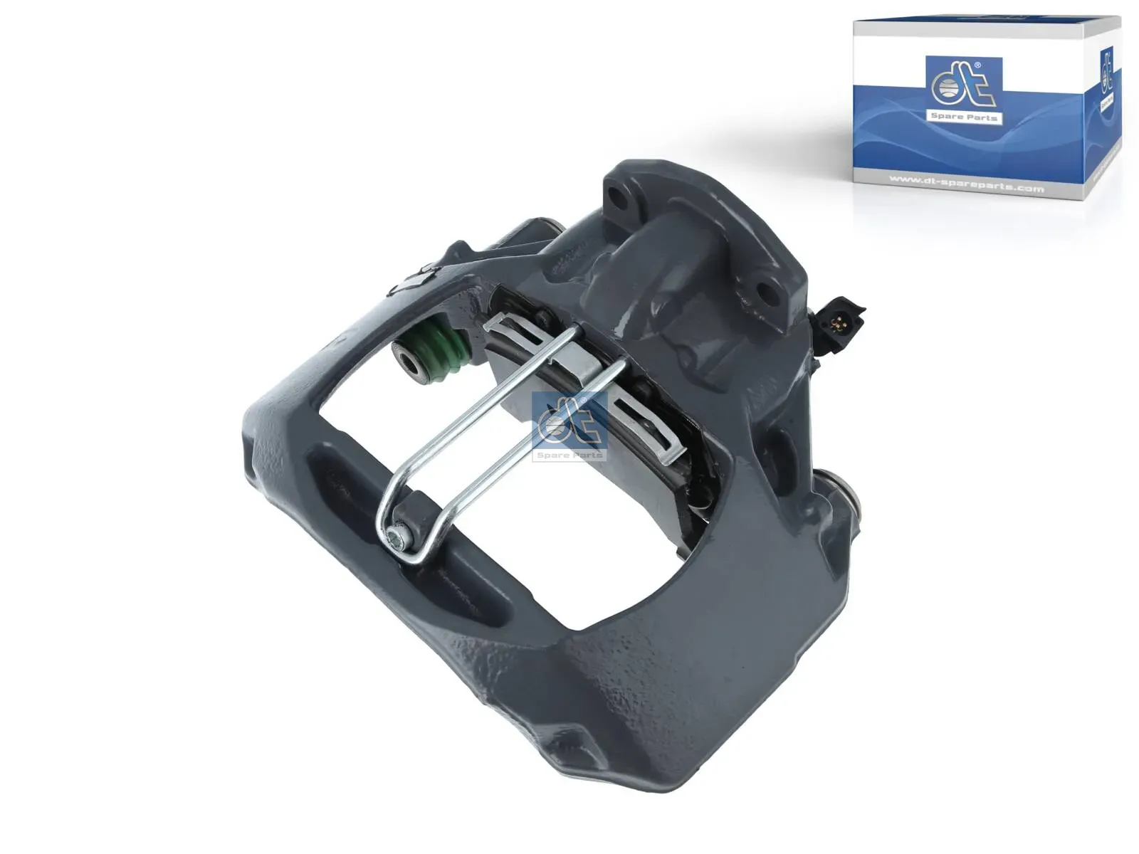 Brake caliper, right, reman. / without old core