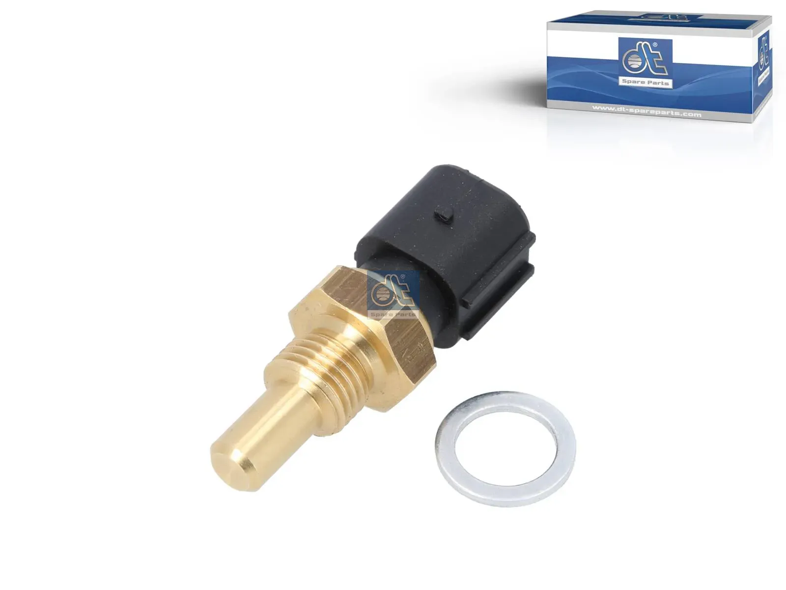 Temperatuursensor, koelvloeistof
