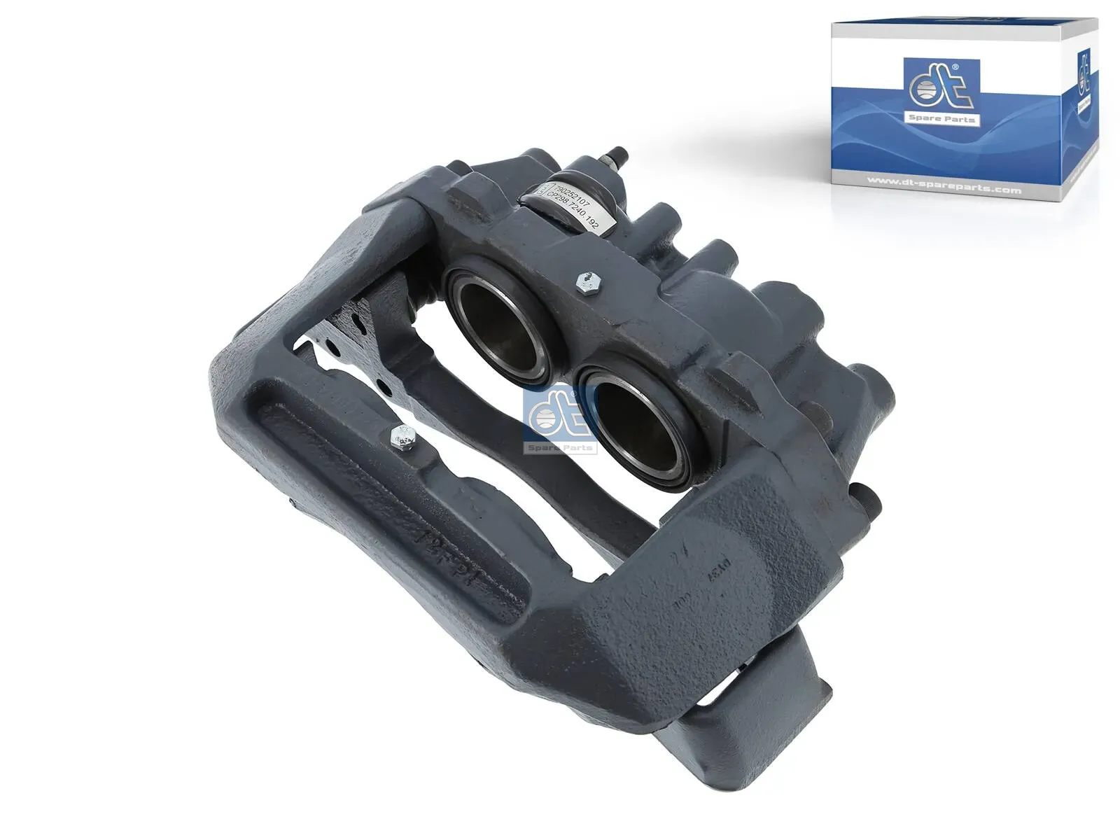 Brake caliper, right, reman. / without old core