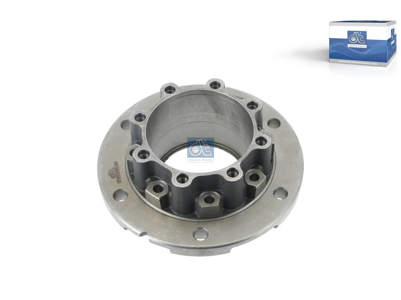 Wheel hub, without bearings
