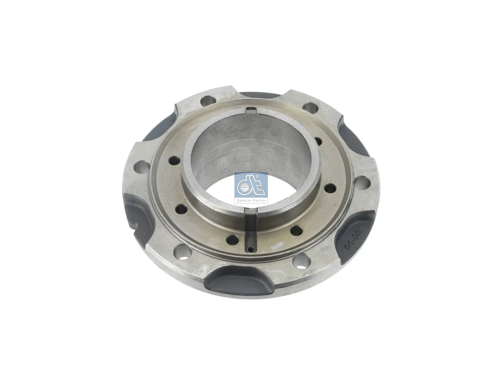 Wheel hub, without bearings