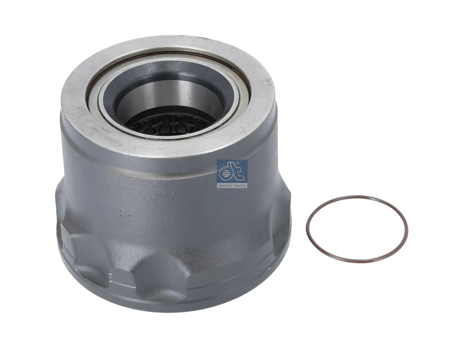 Wheel hub, with bearing