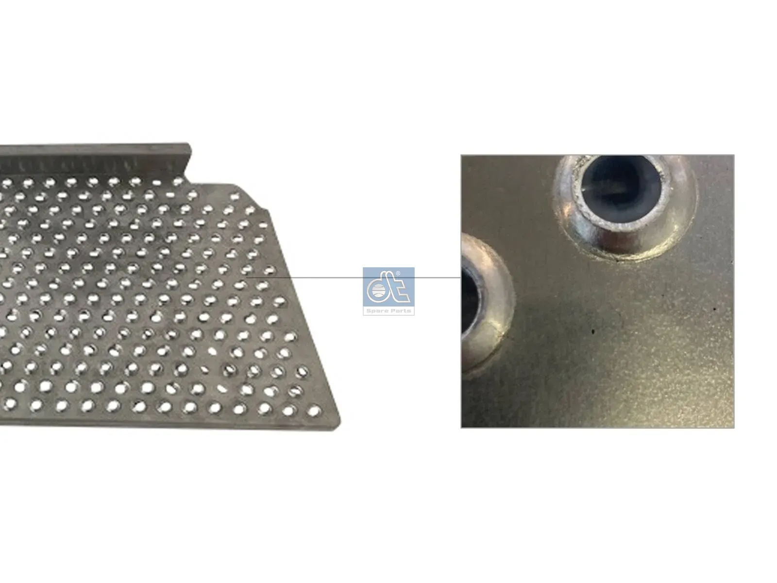 Step plate