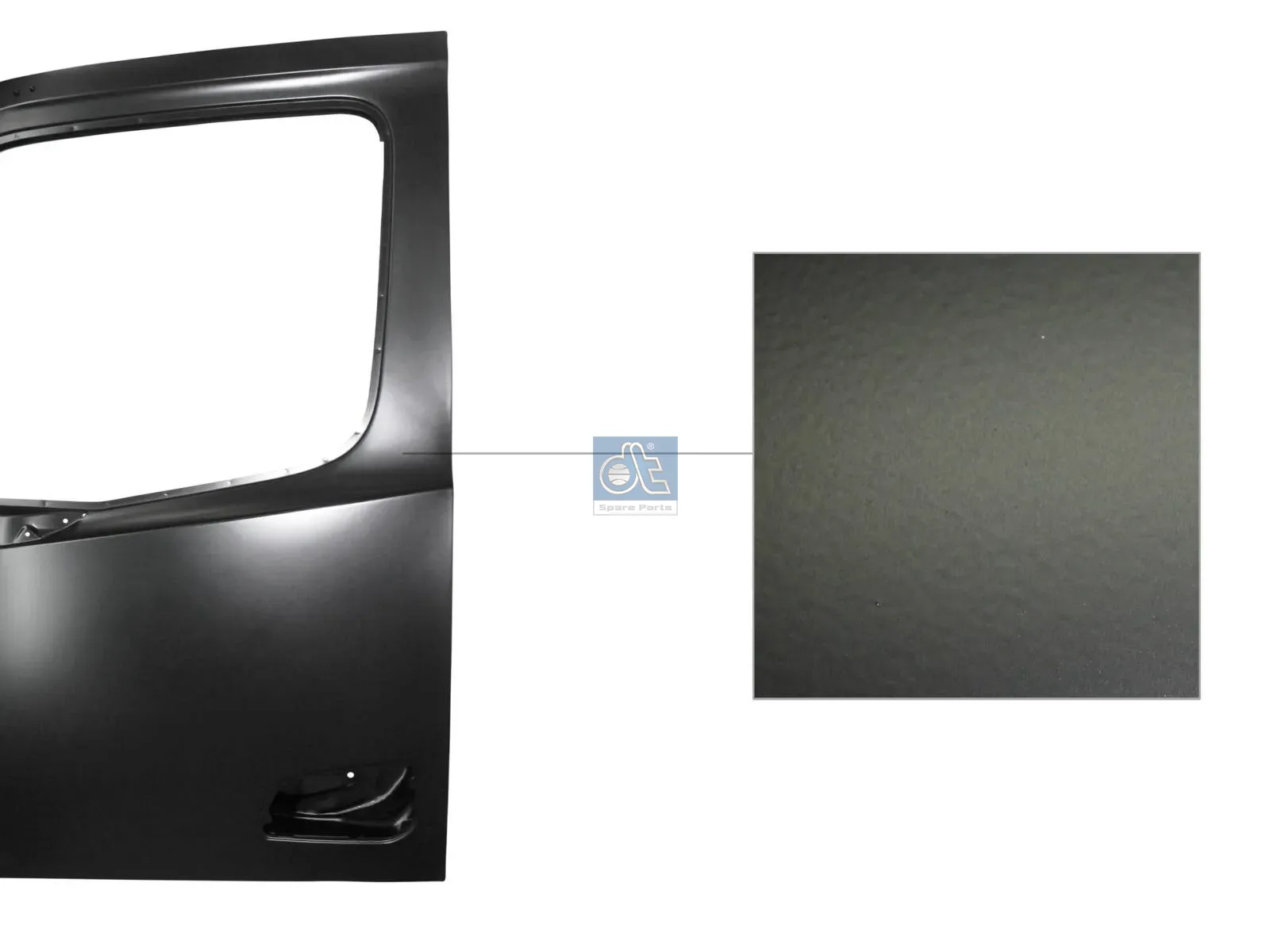Door, left