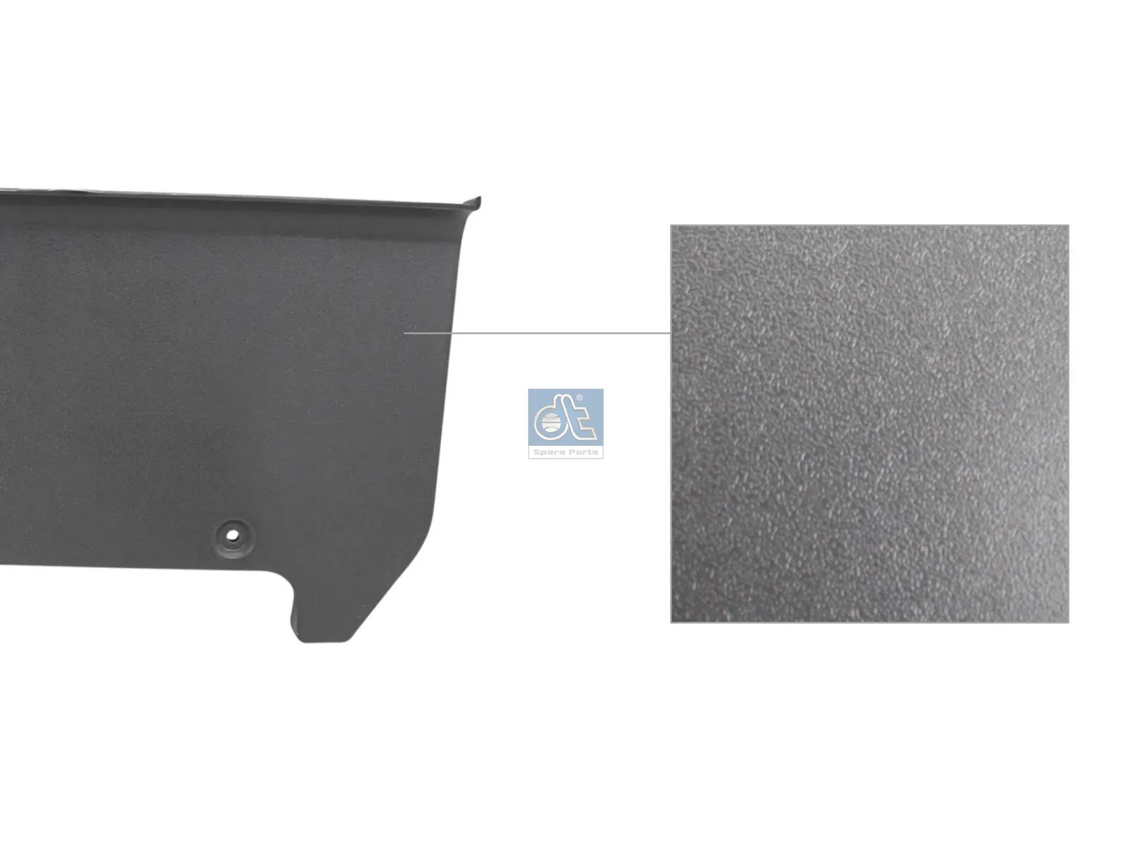 Cover, Bumper, right