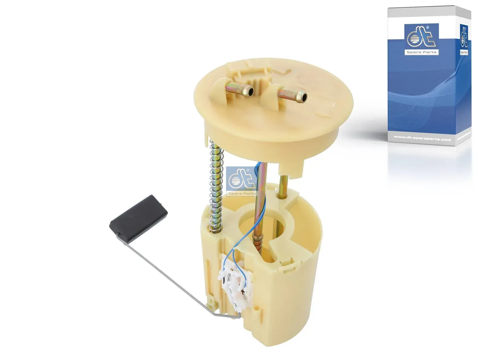 Fuel feed unit