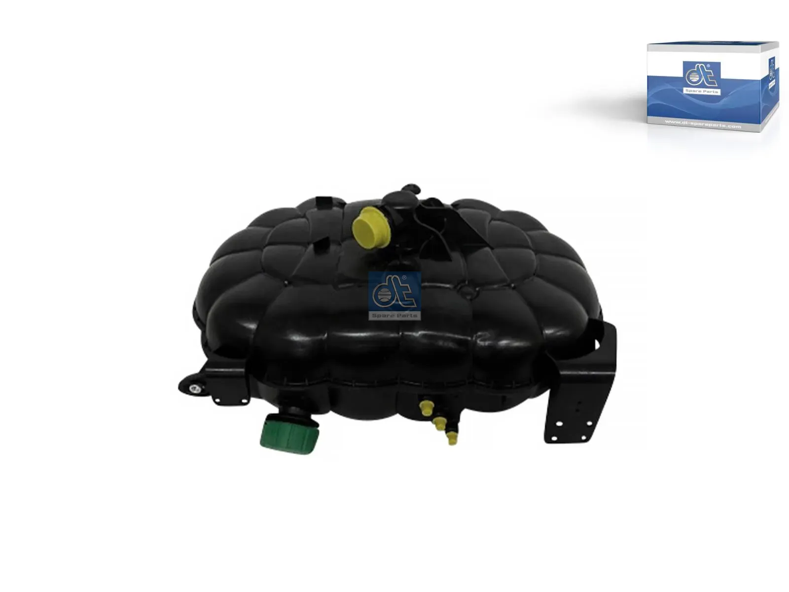 Expansion tank, with cap, with sensor