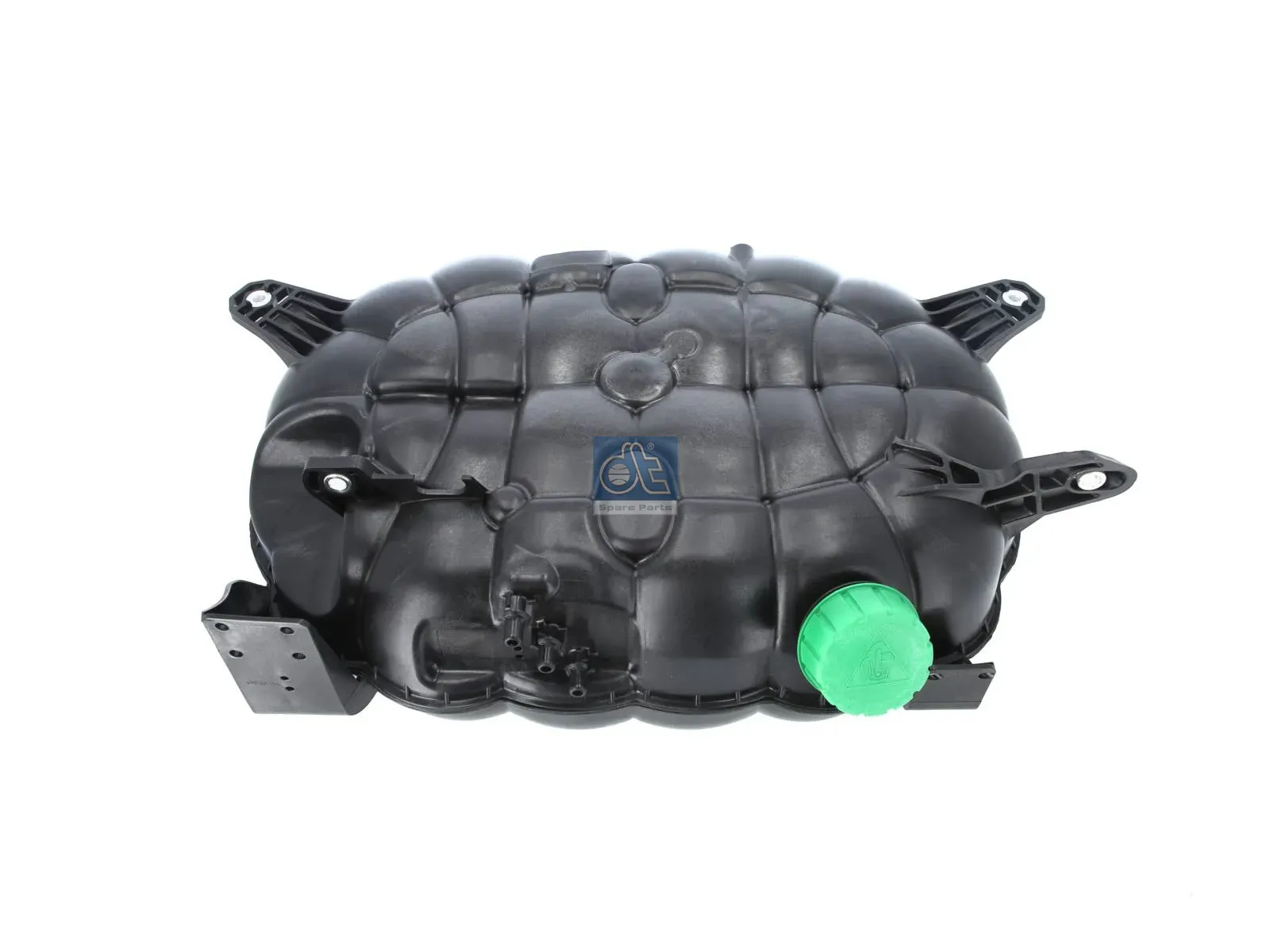 Expansion tank, with cap, with sensor