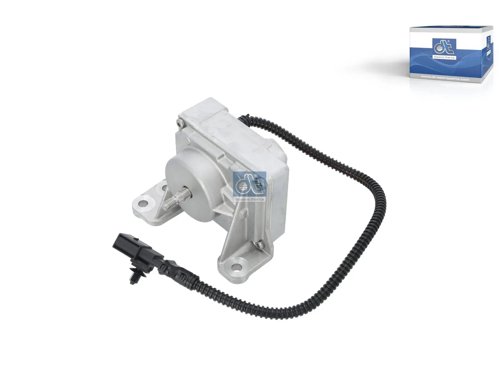 Adjusting motor, exhaust gas recirculation