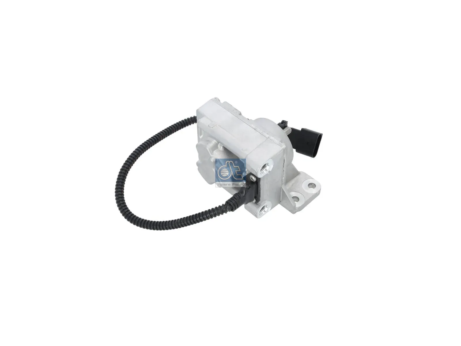 Adjusting motor, exhaust gas recirculation