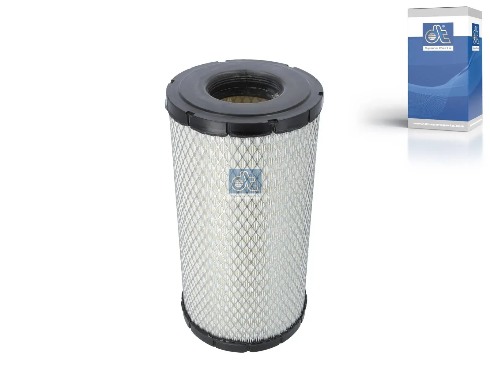 Luftfilter, innen