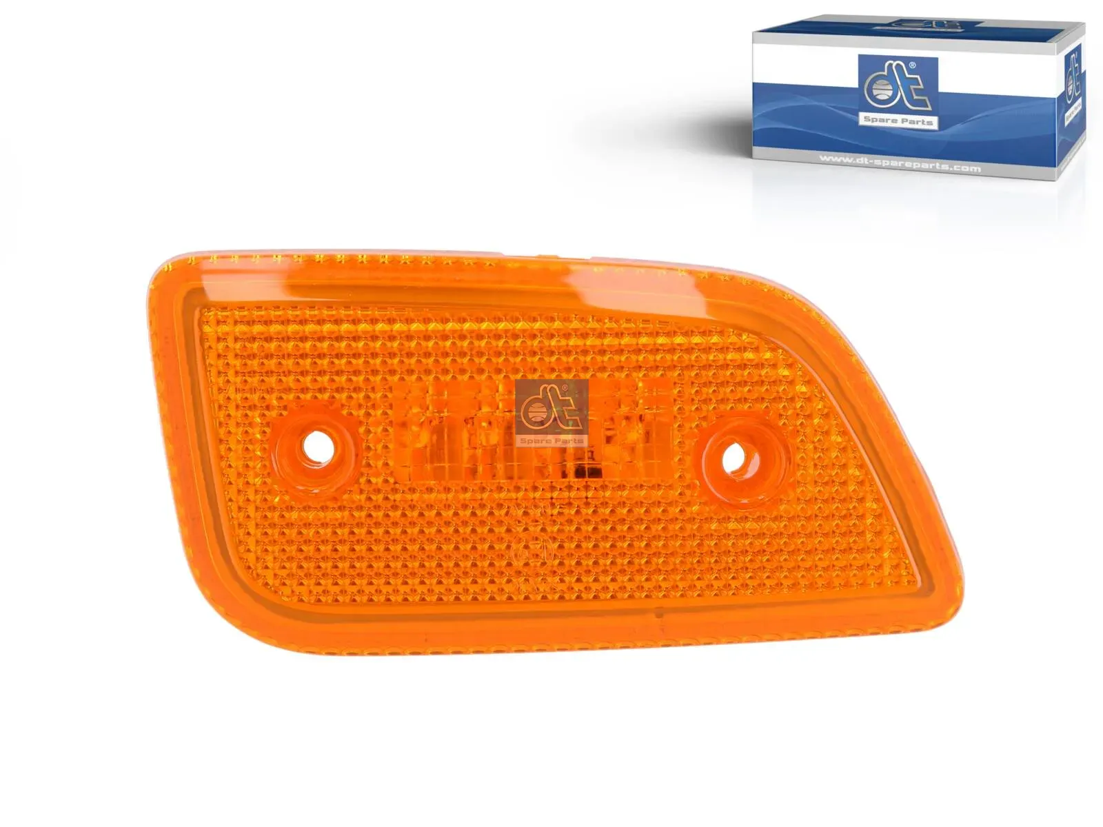 Umrissleuchte, rechts, orange