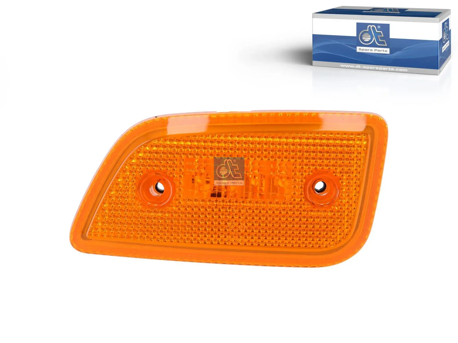 Clearance lamp, left, orange