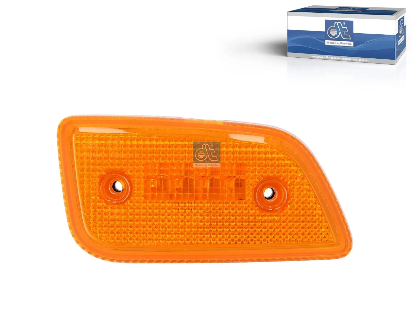 Feu de gabarit, droite, orange