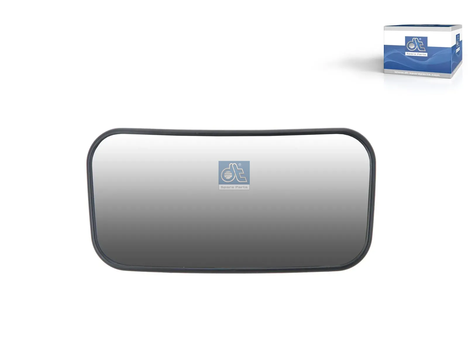 Spiegelglas, Weitwinkelspiegel, rechts