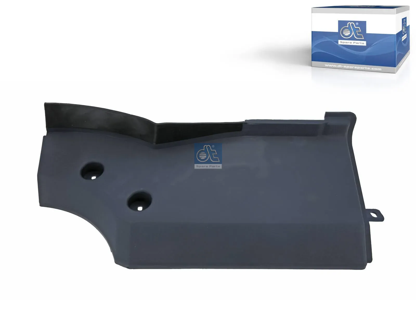 Bumper cover, left