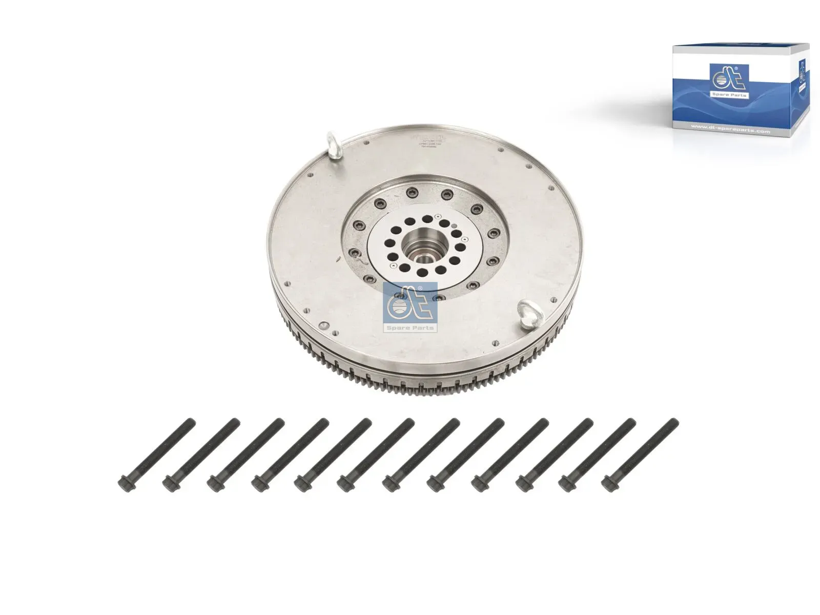 Dual-mass flywheel
