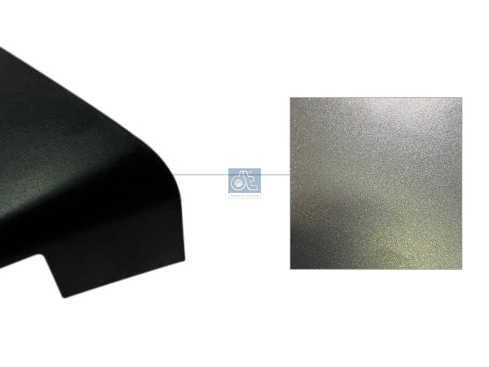 Cover, main mirror, right