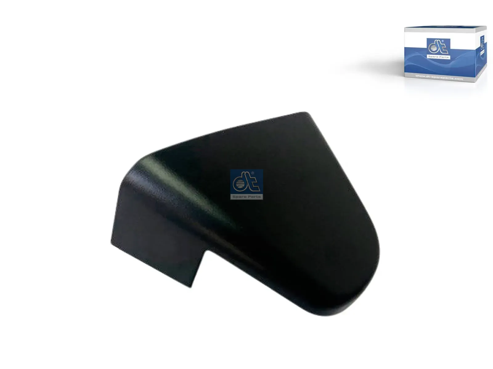Cover, main mirror, left