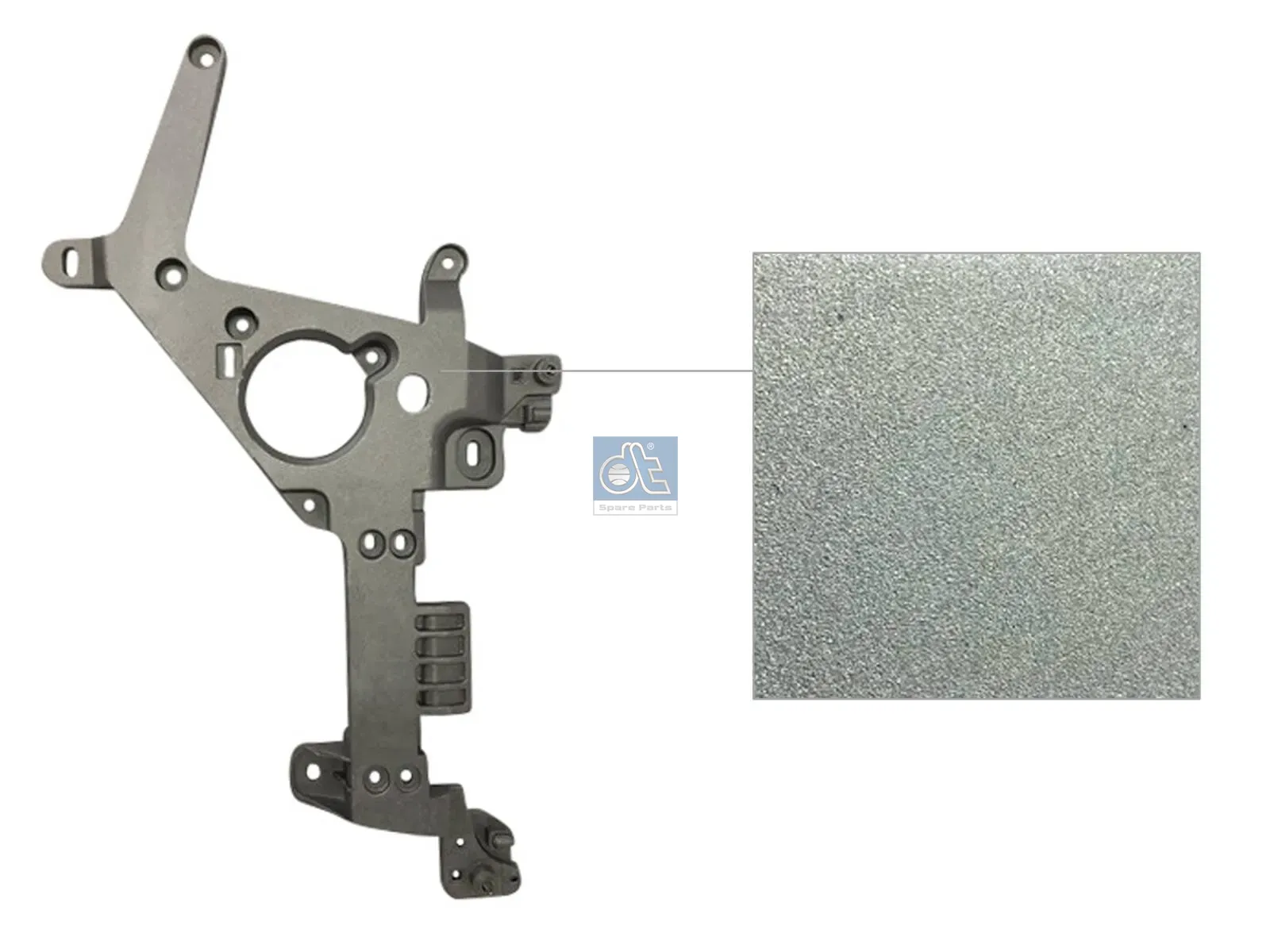 Bumper bracket, right