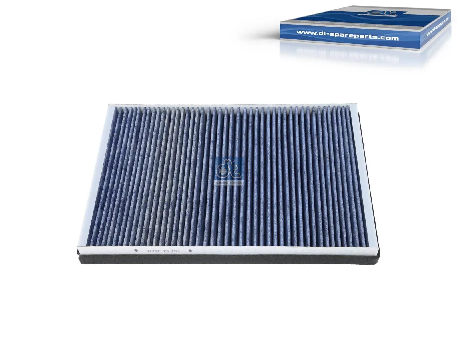 Cabin air filter, biofunctional