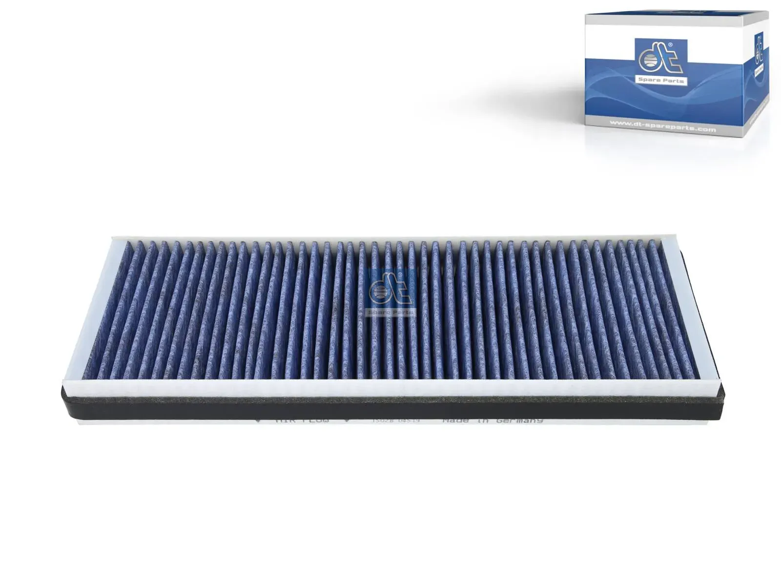 Cabin air filter, biofunctional