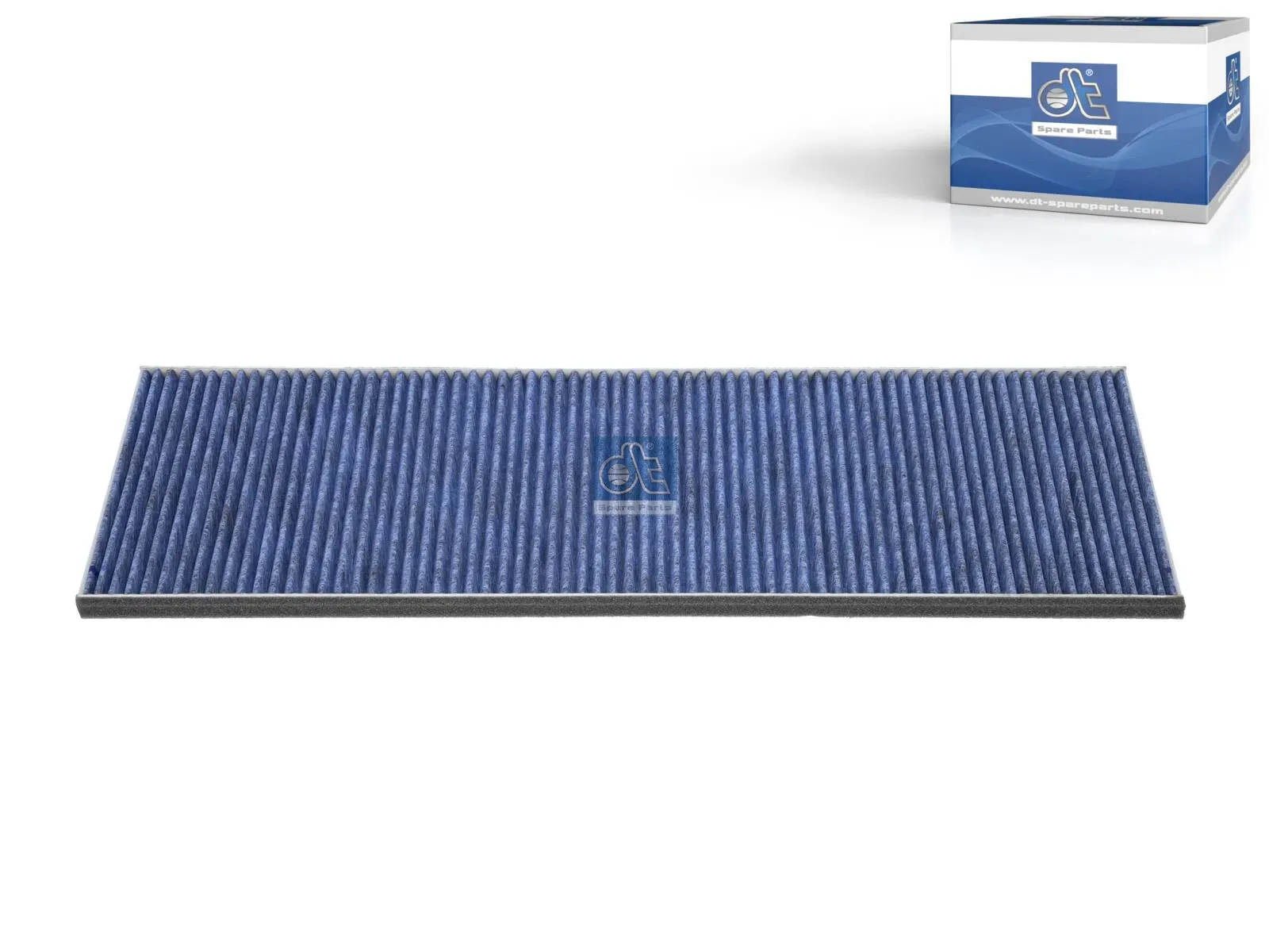 Cabin air filter, biofunctional