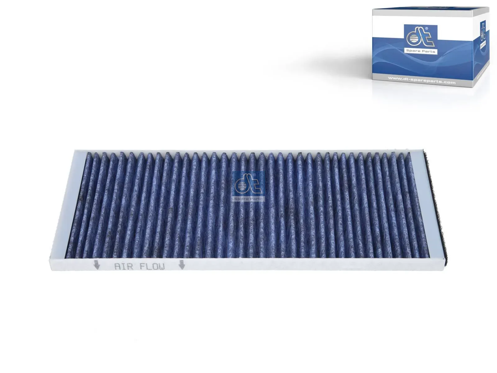 Cabinefilter, biofunctioneel