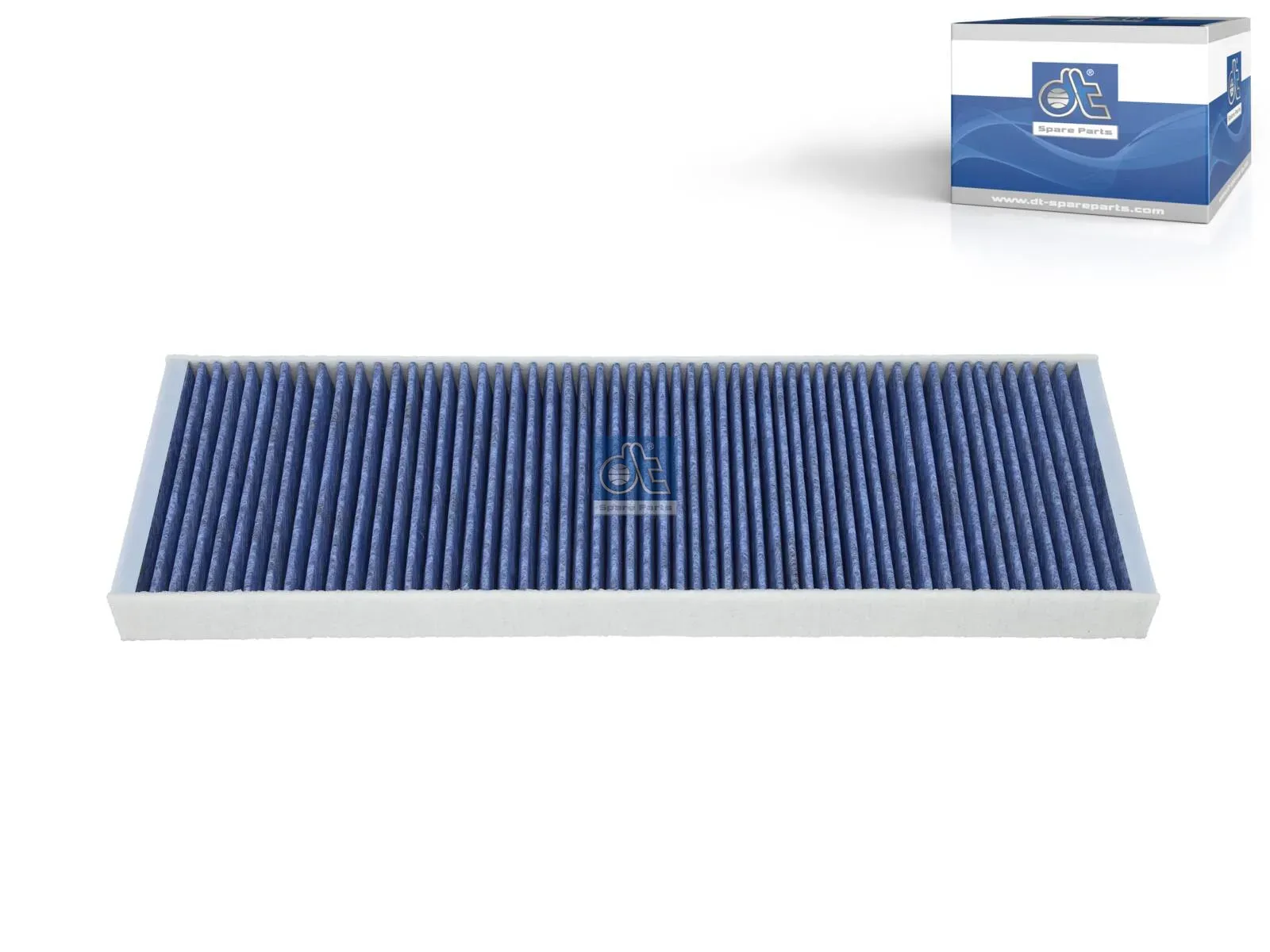 Cabin air filter, biofunctional