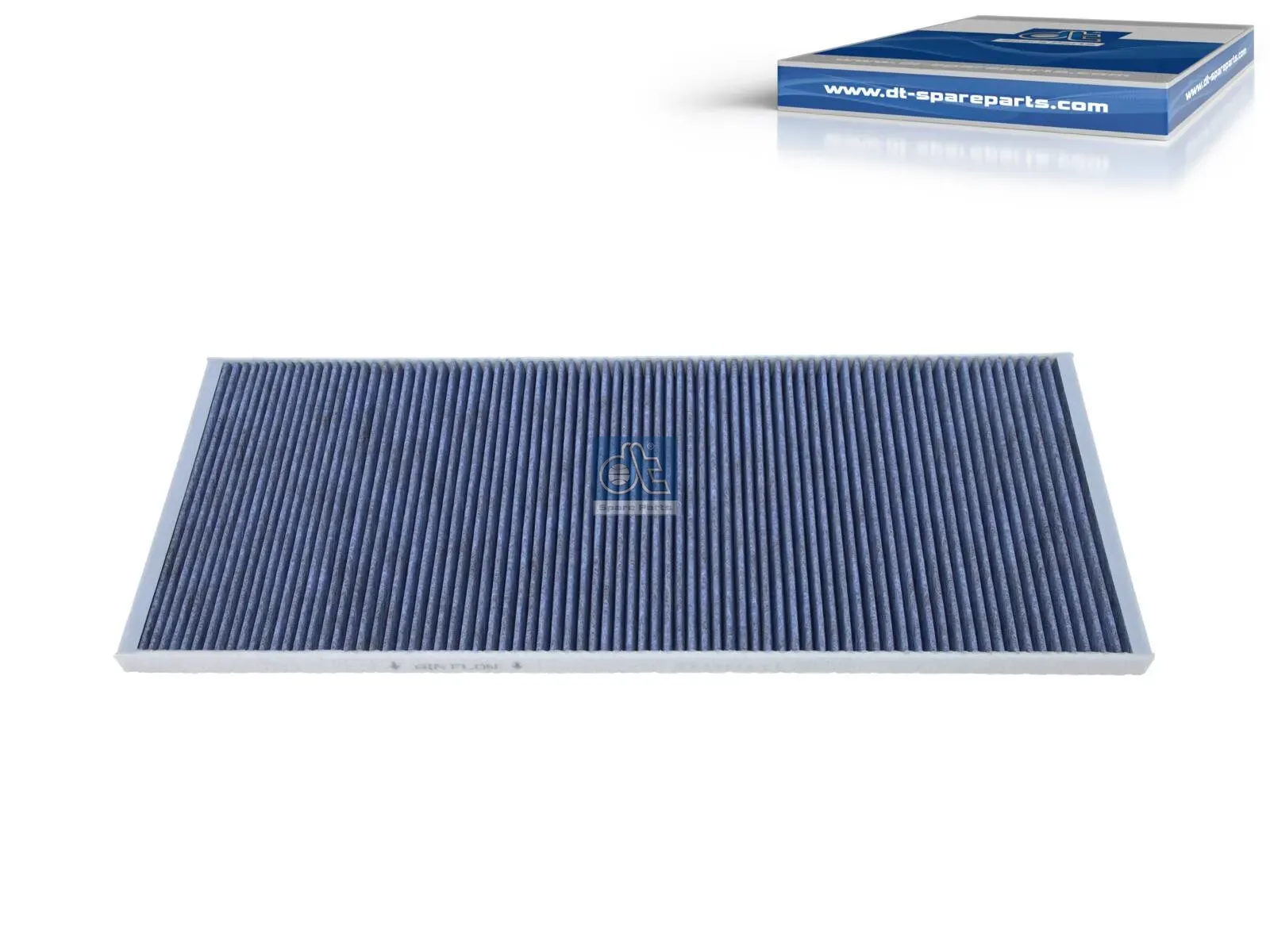 Kabinenluftfilter, biofunktional