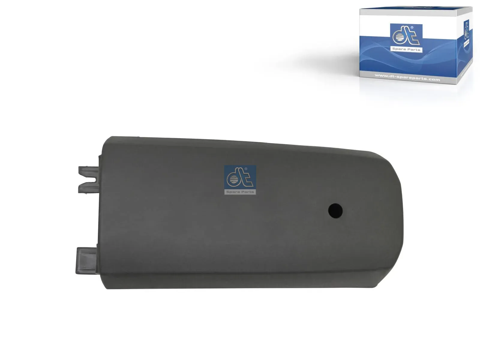 Cover, bumper, rear
