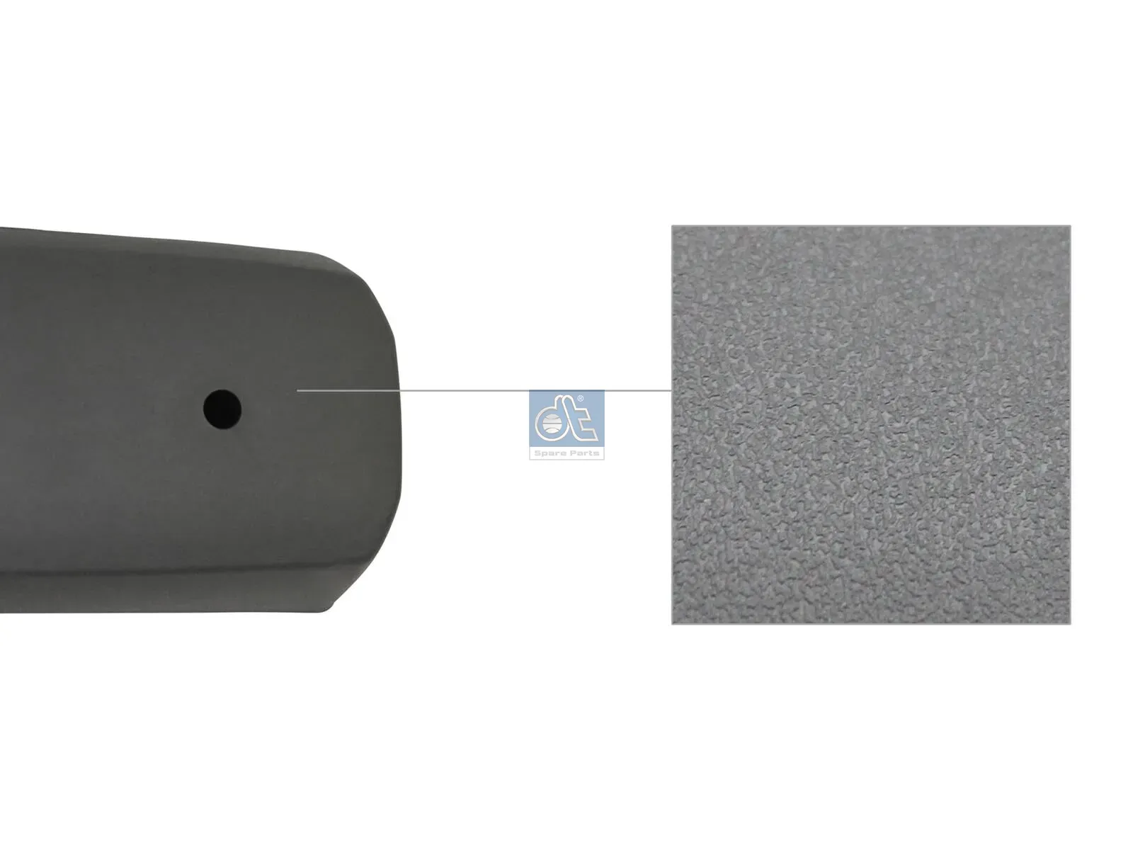 Cover, bumper, rear