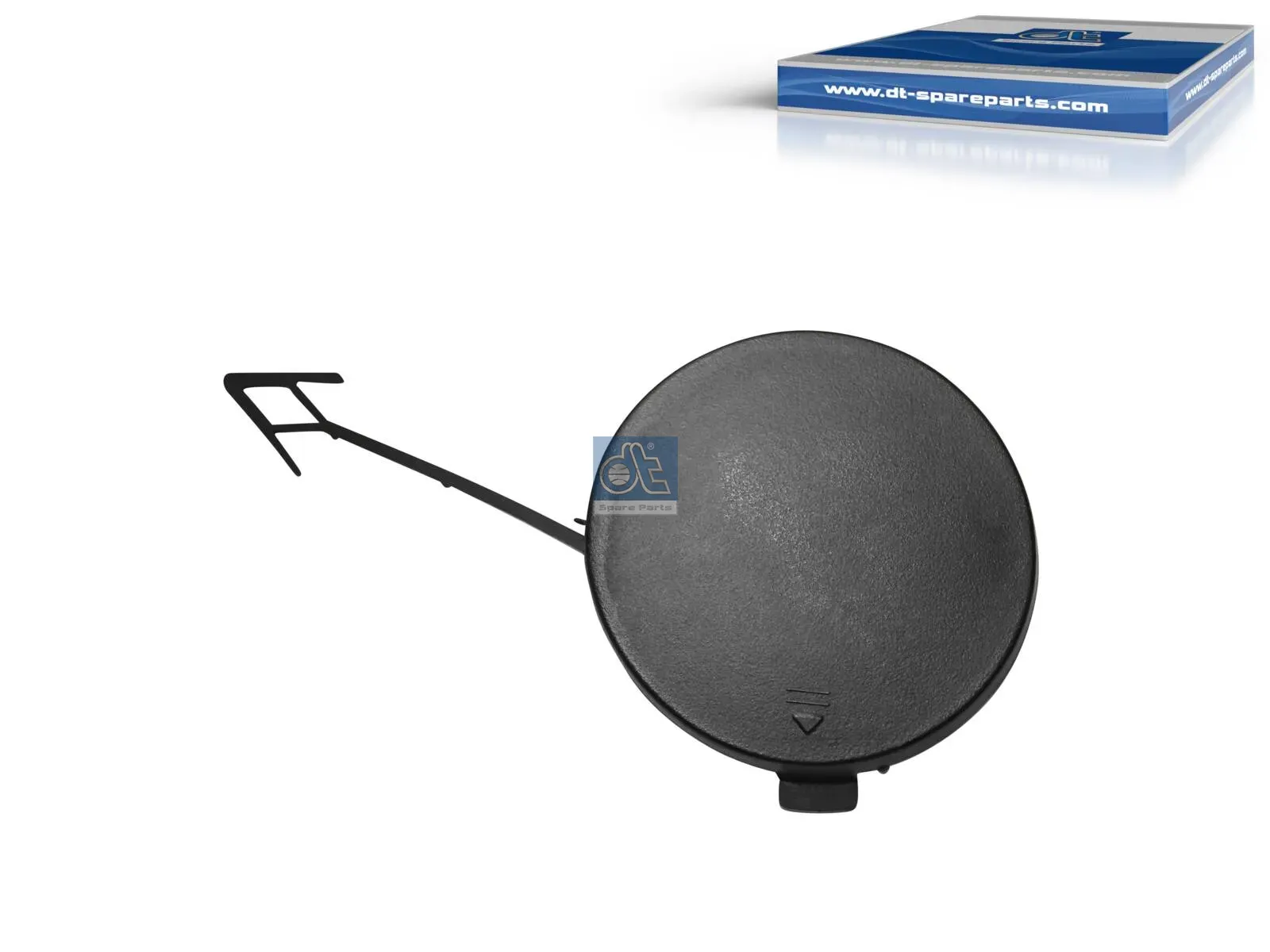 Afdekkap, sleepoog, voor