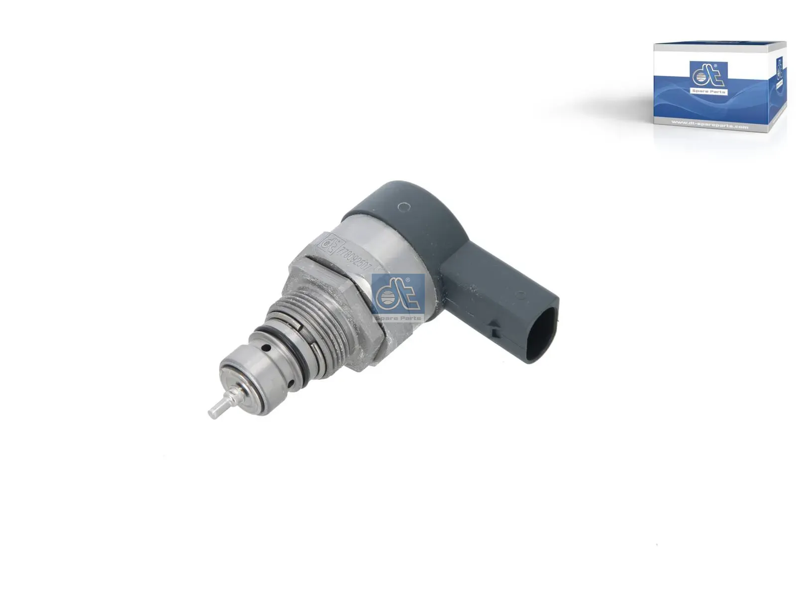 Pressure control valve, distributing pressure pipe