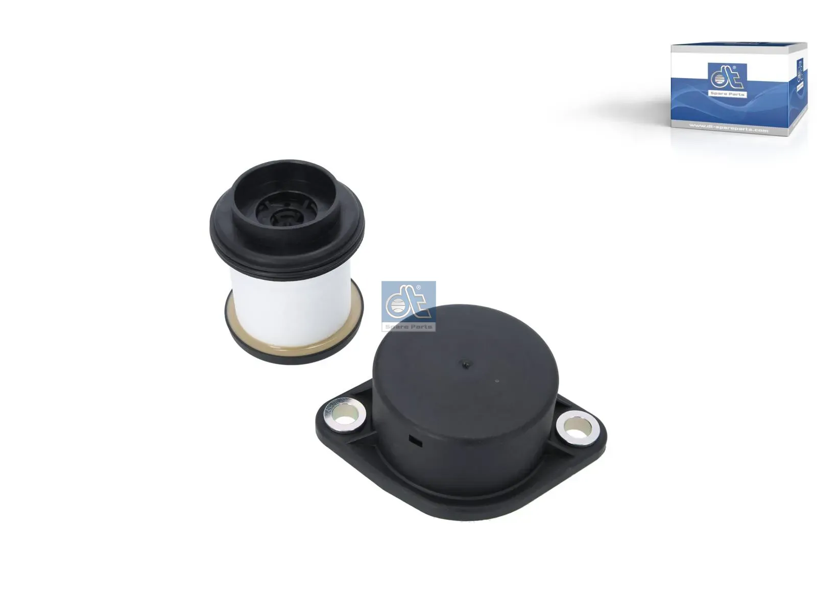 Oliefilter, retarder, compleet