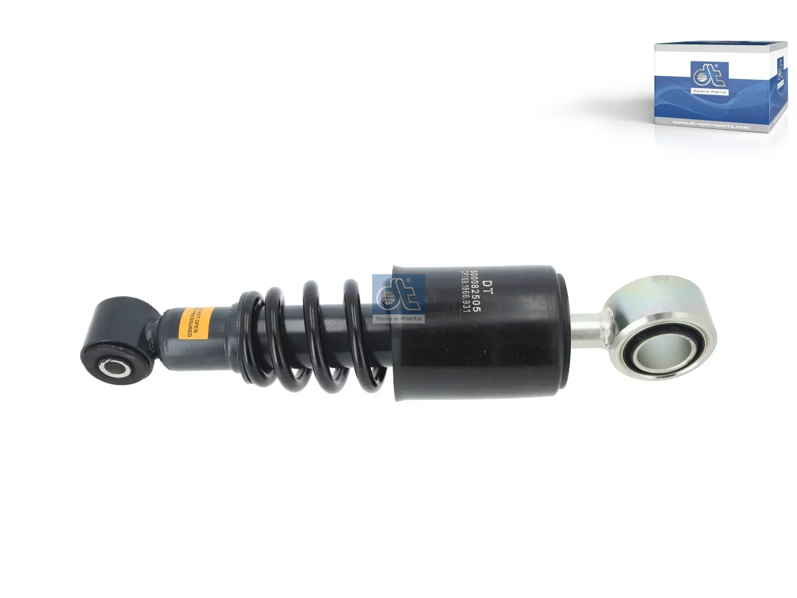 Cabin shock absorber