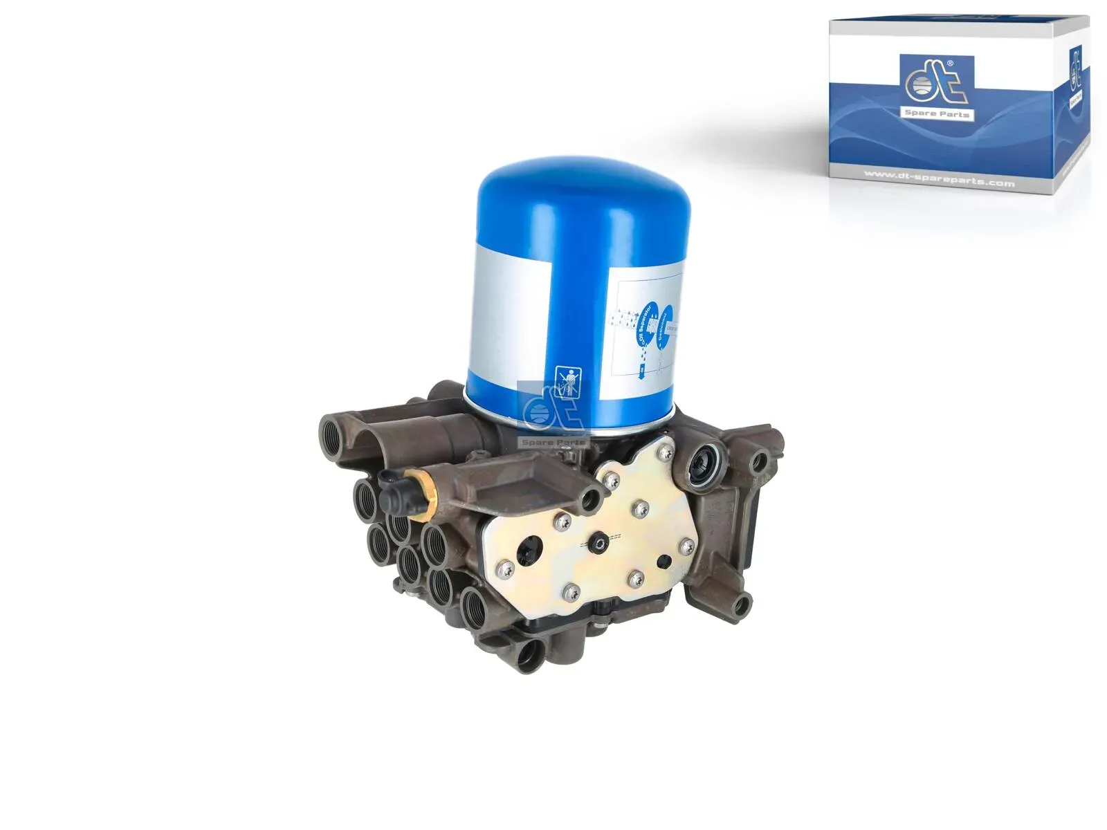 Air dryer, complete with valve, without heating unit, reman. 